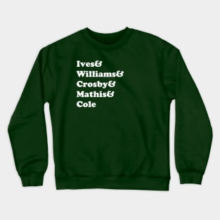 & Christmas Crewneck Sweatshirt